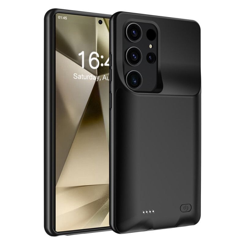 Coque Batterie Externe 6500mAh pour Samsung Galaxy S25 Ultra