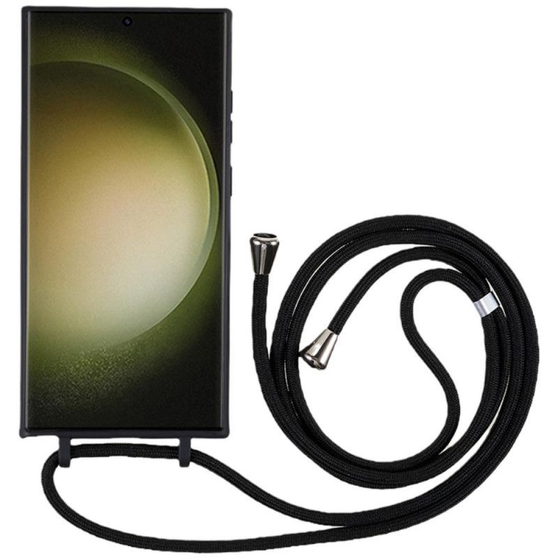 Coque à Cordon Samsung Galaxy S25 Ultra 5G Ajustable