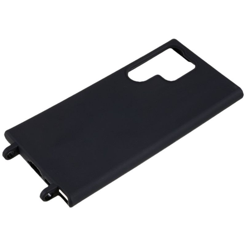 Coque à Cordon Samsung Galaxy S25 Ultra 5G Ajustable