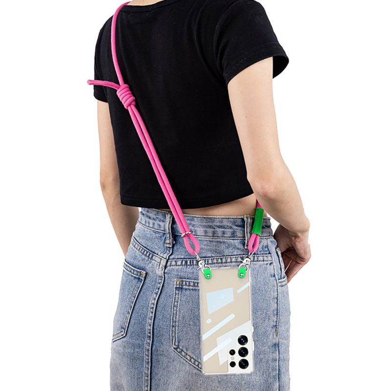 Coque à Cordon Samsung Galaxy S25 Ultra 5G GKK