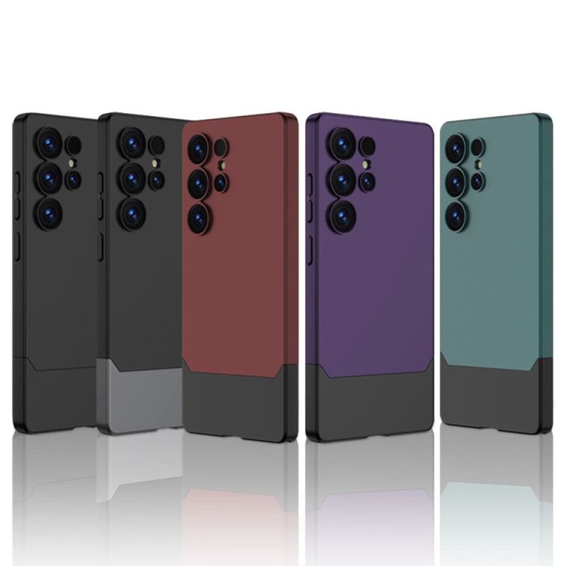 Coque Samsung Galaxy S25 Ultra 5G Bicolore Détachable GKK