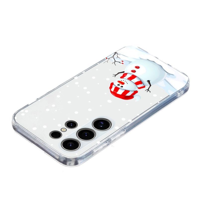 Coque Samsung Galaxy S25 Ultra 5G Bonhomme de Neige
