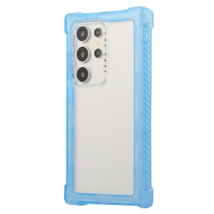 Coque Samsung Galaxy S25 Ultra 5G Cadre Silicone Renforcée