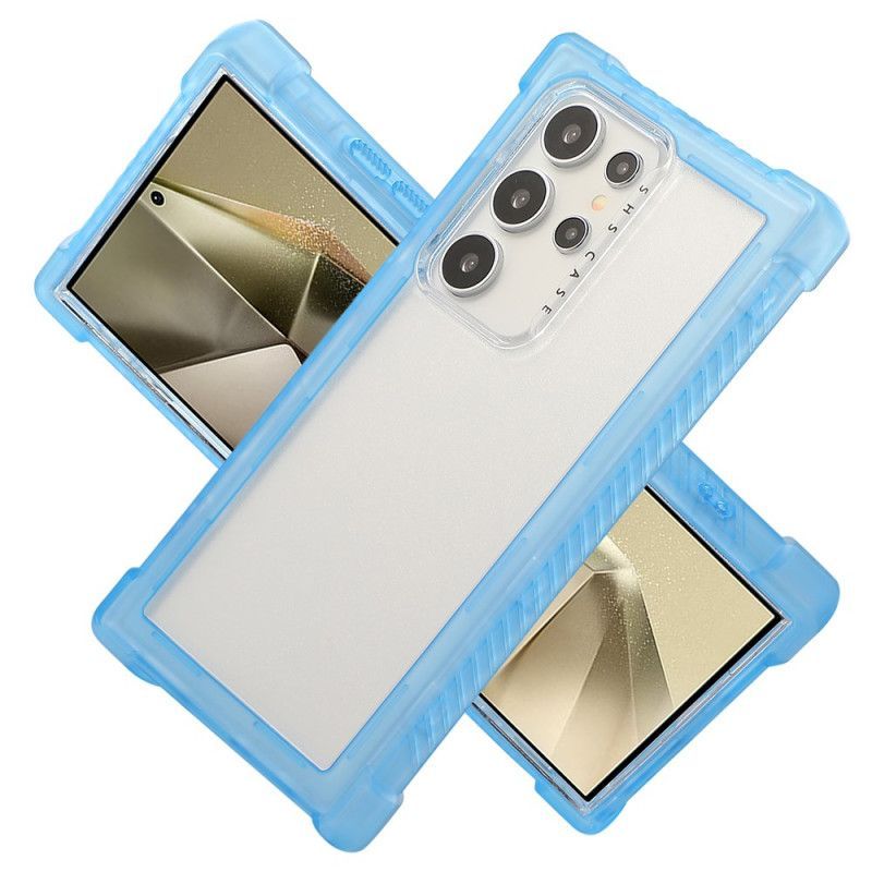 Coque Samsung Galaxy S25 Ultra 5G Cadre Silicone Renforcée