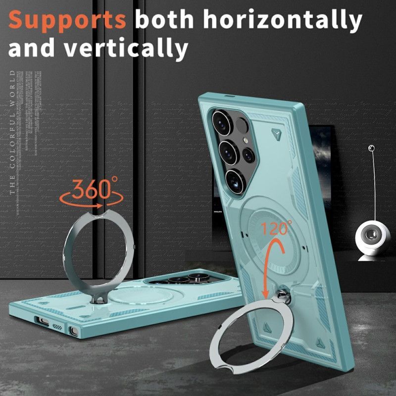 Coque Samsung Galaxy S25 Ultra 5G Compatibilité MagSafe