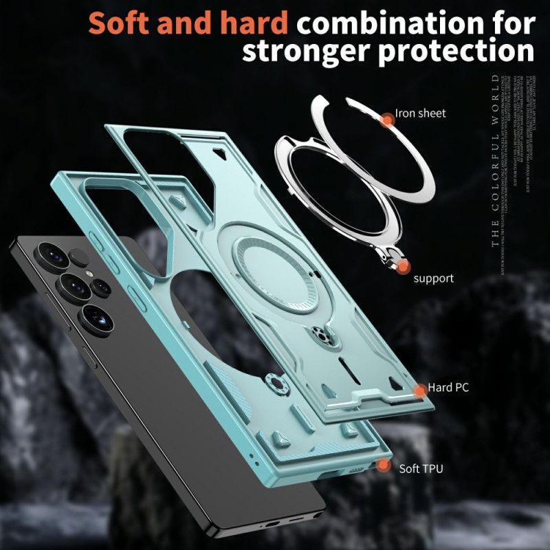 Coque Samsung Galaxy S25 Ultra 5G Compatibilité MagSafe