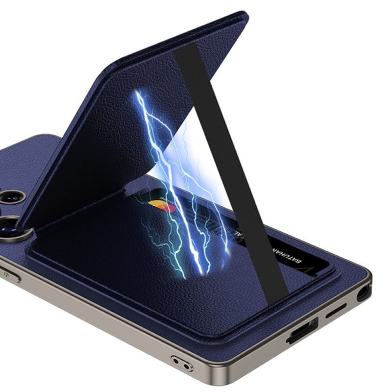 Coque Samsung Galaxy S25 Ultra 5G Compatible MagSafe avec Porte-Cartes