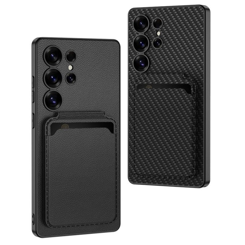 Coque Samsung Galaxy S25 Ultra 5G Compatible MagSafe avec Porte-Cartes