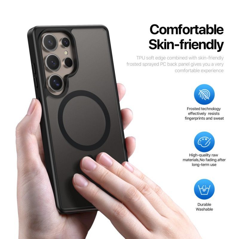 Coque Samsung Galaxy S25 Ultra 5G Compatible MagSafe Coins Renforcés