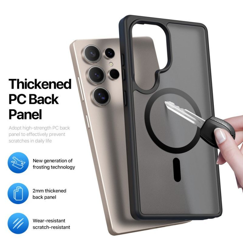 Coque Samsung Galaxy S25 Ultra 5G Compatible MagSafe Coins Renforcés