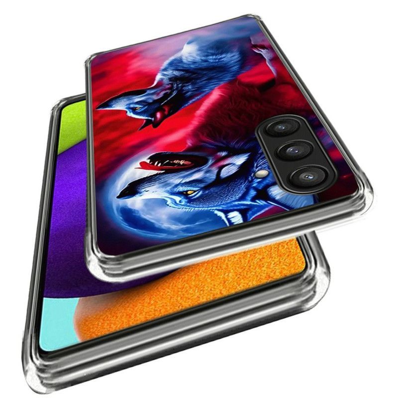 Coque Samsung Galaxy S25 Ultra 5G Couple de Loups