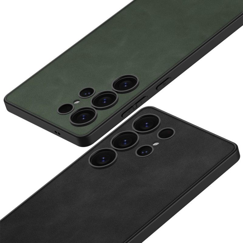 Coque Samsung Galaxy S25 Ultra 5G Effet Cuir