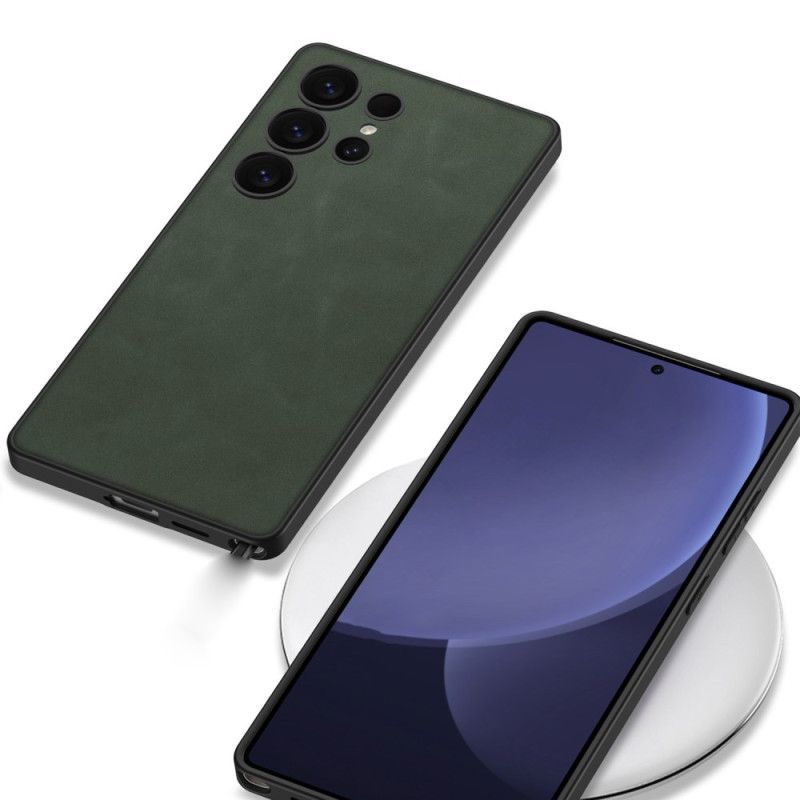 Coque Samsung Galaxy S25 Ultra 5G Effet Cuir