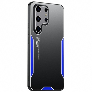 Coque Samsung Galaxy S25 Ultra 5G Effet Métal