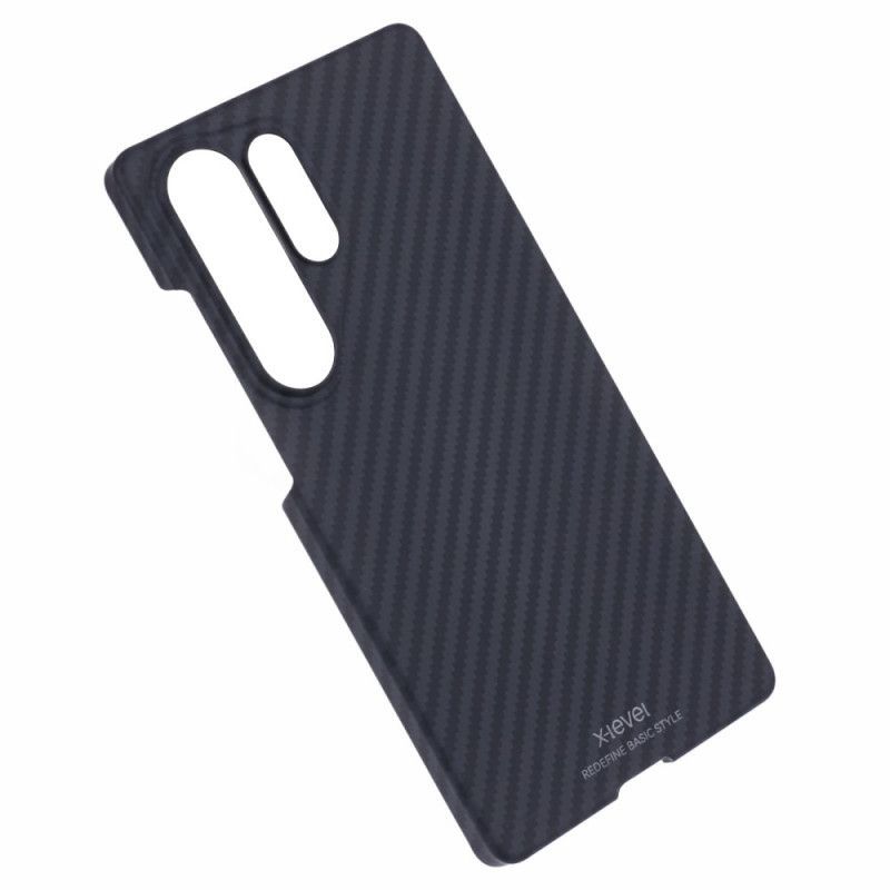 Coque Samsung Galaxy S25 Ultra 5G Fibre Carbone X-LEVEL
