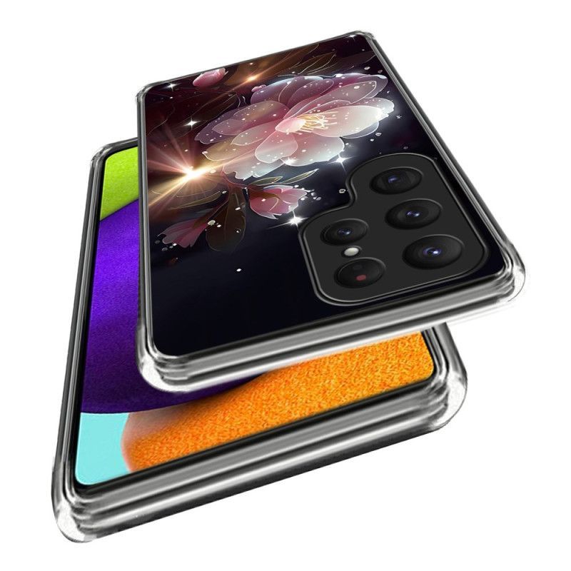 Coque Samsung Galaxy S25 Ultra 5G Fleur Rose