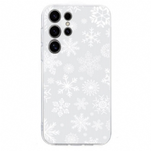 Coque Samsung Galaxy S25 Ultra 5G Flocon de Neige