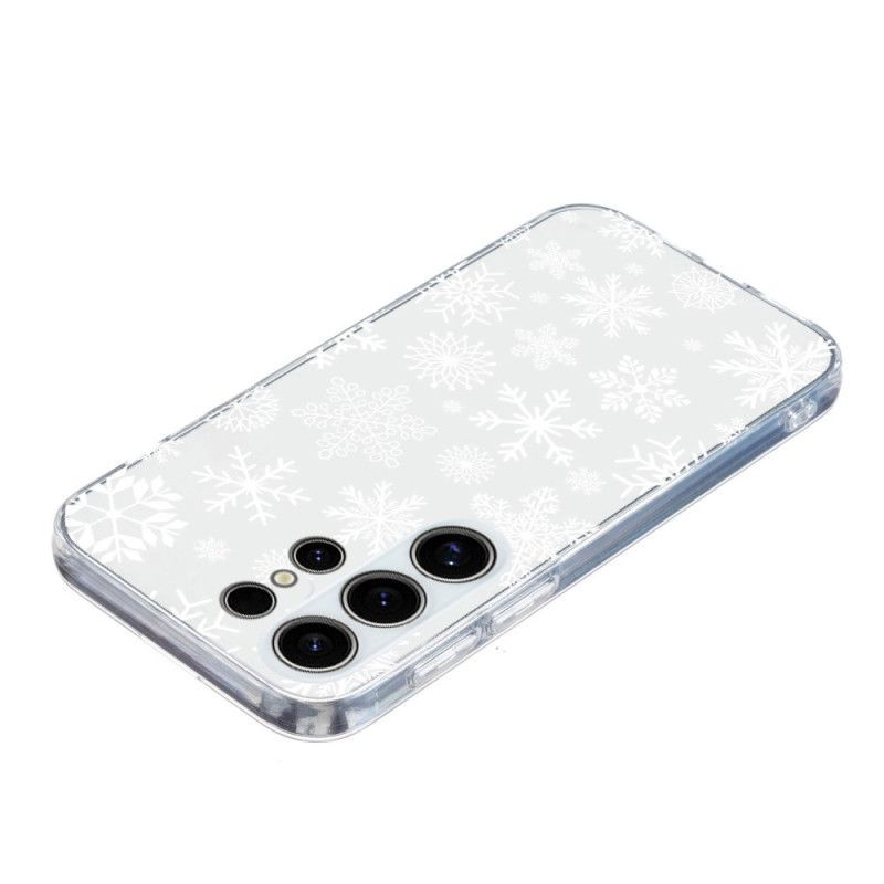Coque Samsung Galaxy S25 Ultra 5G Flocon de Neige