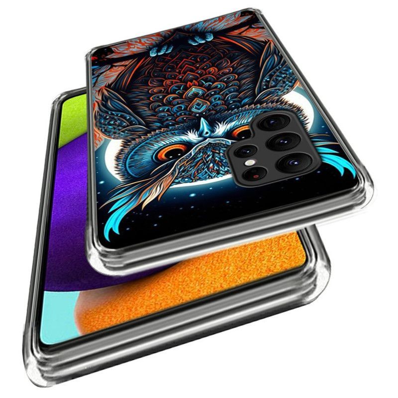 Coque Samsung Galaxy S25 Ultra 5G Hibou