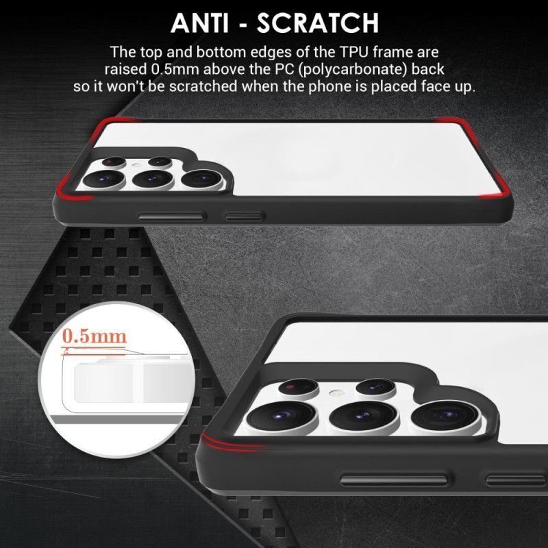 Coque Samsung Galaxy S25 Ultra 5G Hybride Classique