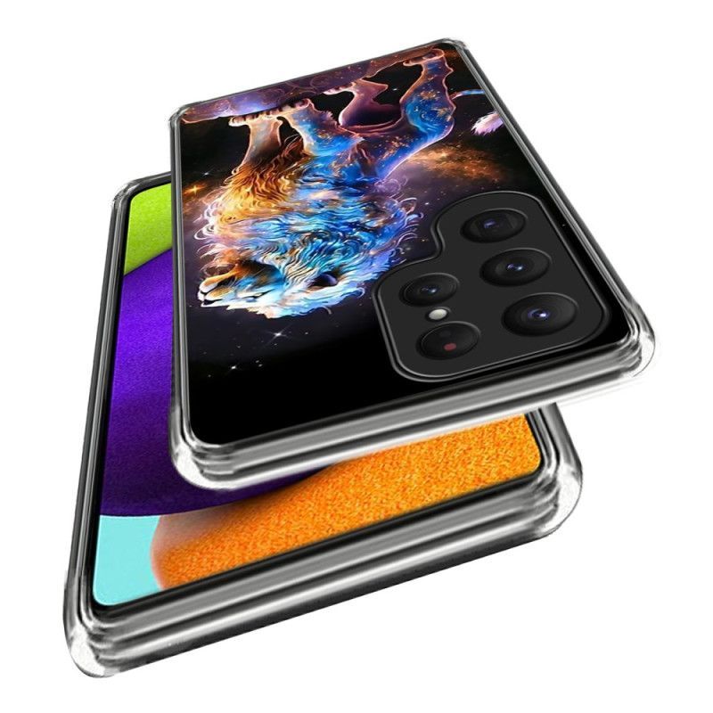Coque Samsung Galaxy S25 Ultra 5G Lion Coloré