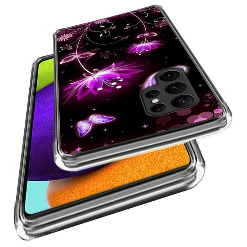 Coque Samsung Galaxy S25 Ultra 5G Lotus Rose