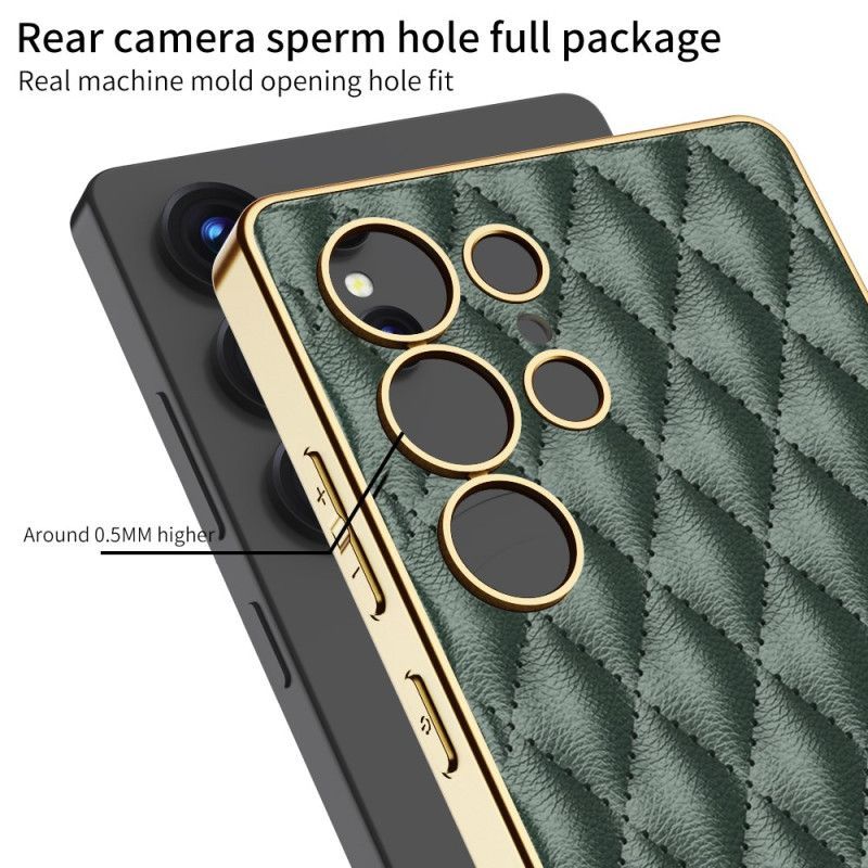 Coque Samsung Galaxy S25 Ultra 5G Matelassée GKK