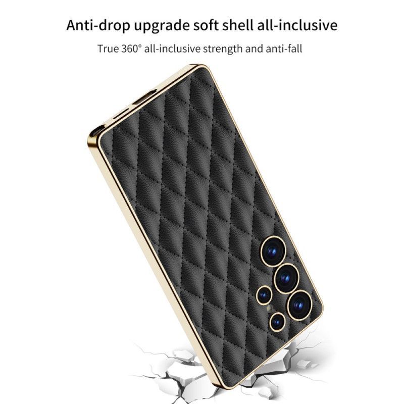 Coque Samsung Galaxy S25 Ultra 5G Matelassée GKK