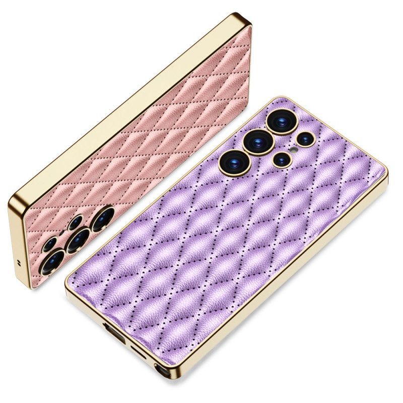 Coque Samsung Galaxy S25 Ultra 5G Matelassée GKK