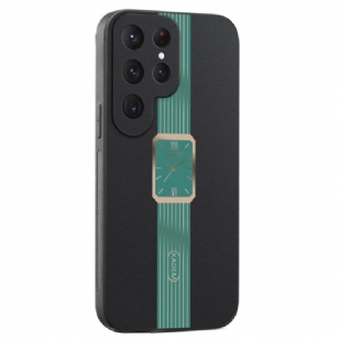 Coque Samsung Galaxy S25 Ultra 5G Montre KADEM