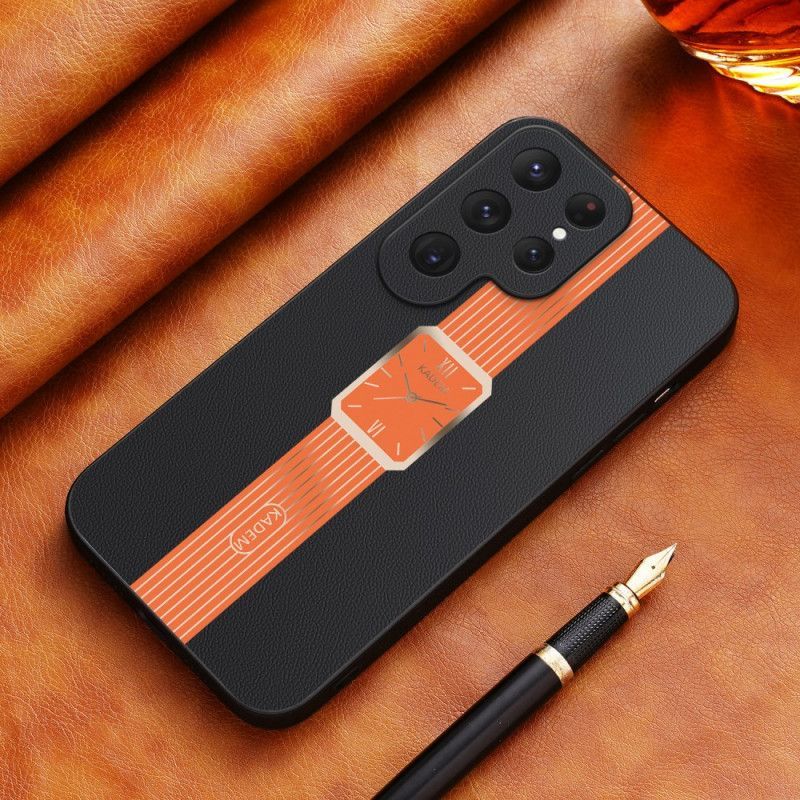 Coque Samsung Galaxy S25 Ultra 5G Montre KADEM
