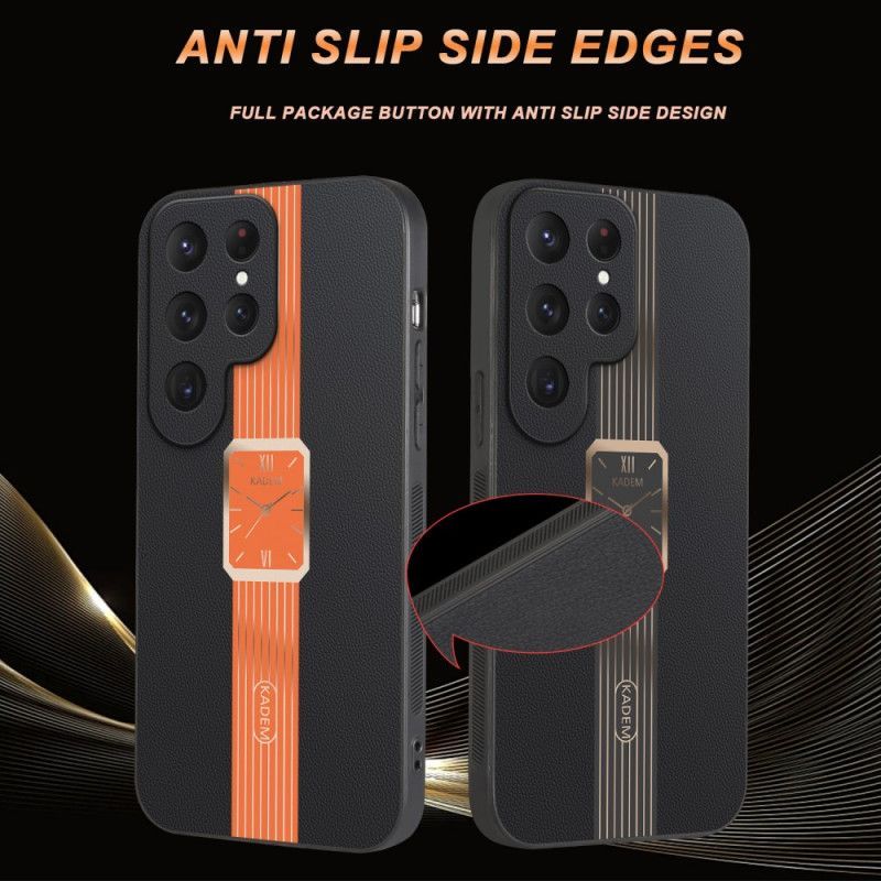 Coque Samsung Galaxy S25 Ultra 5G Montre KADEM