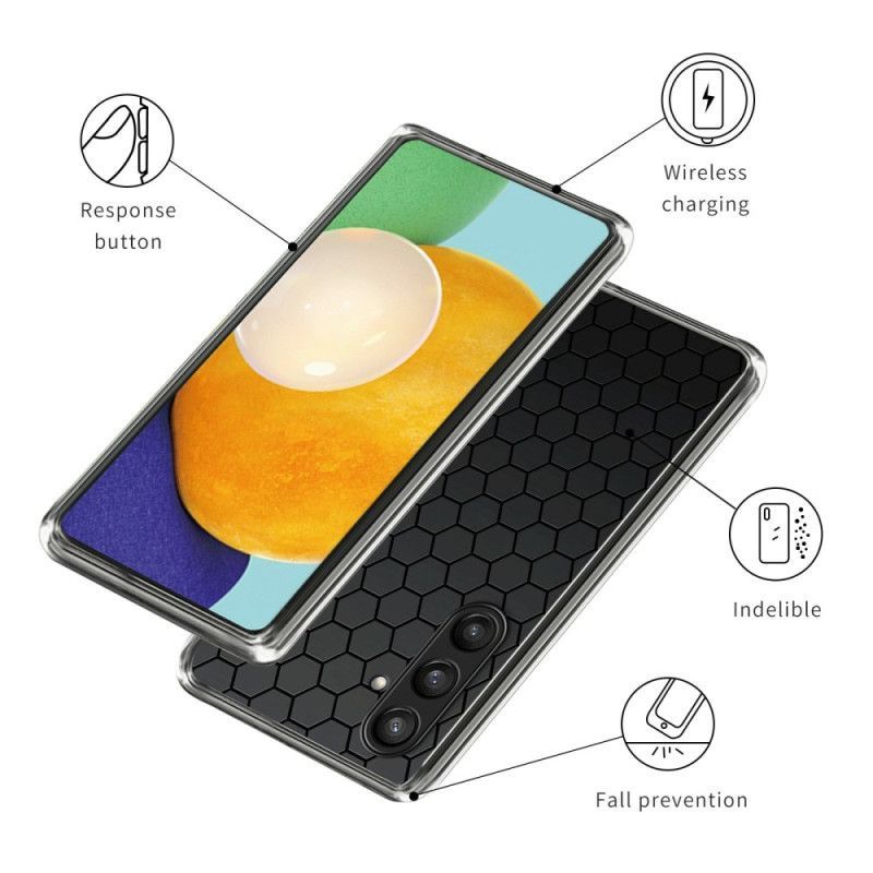 Coque Samsung Galaxy S25 Ultra 5G nid d'Abeille