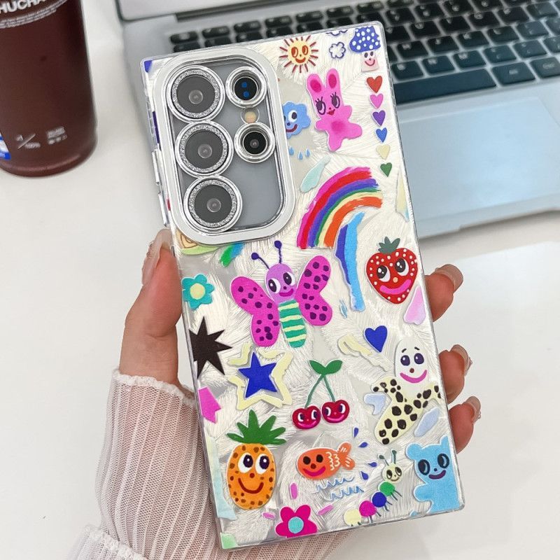 Coque Samsung Galaxy S25 Ultra 5G Papillons Fun