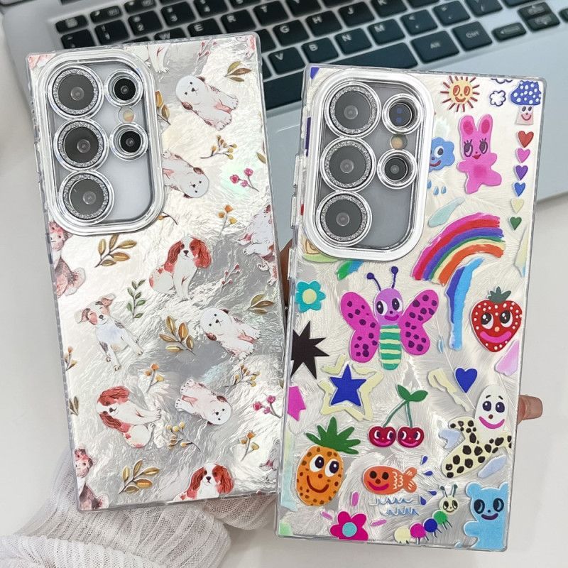 Coque Samsung Galaxy S25 Ultra 5G Papillons Fun