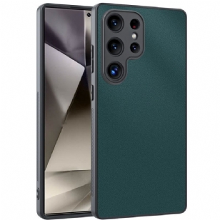 Coque Samsung Galaxy S25 Ultra 5G Plastique er Simili Cuir