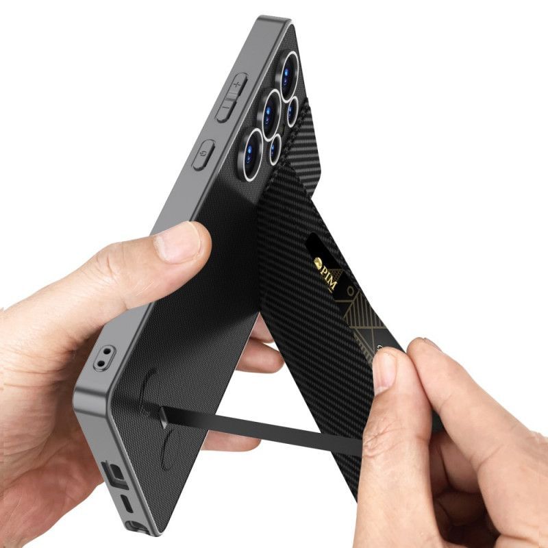 Coque Samsung Galaxy S25 Ultra 5G Porte-Cartes et Béquille GKK