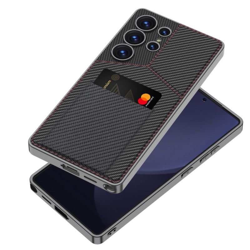 Coque Samsung Galaxy S25 Ultra 5G Porte-Cartes et Béquille GKK