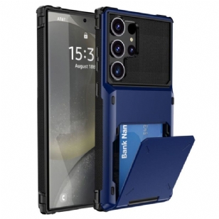 Coque Samsung Galaxy S25 Ultra 5G Porte-Cartes Flip