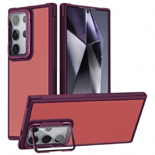 Coque Samsung Galaxy S25 Ultra 5G Protection d'Objectif et Support