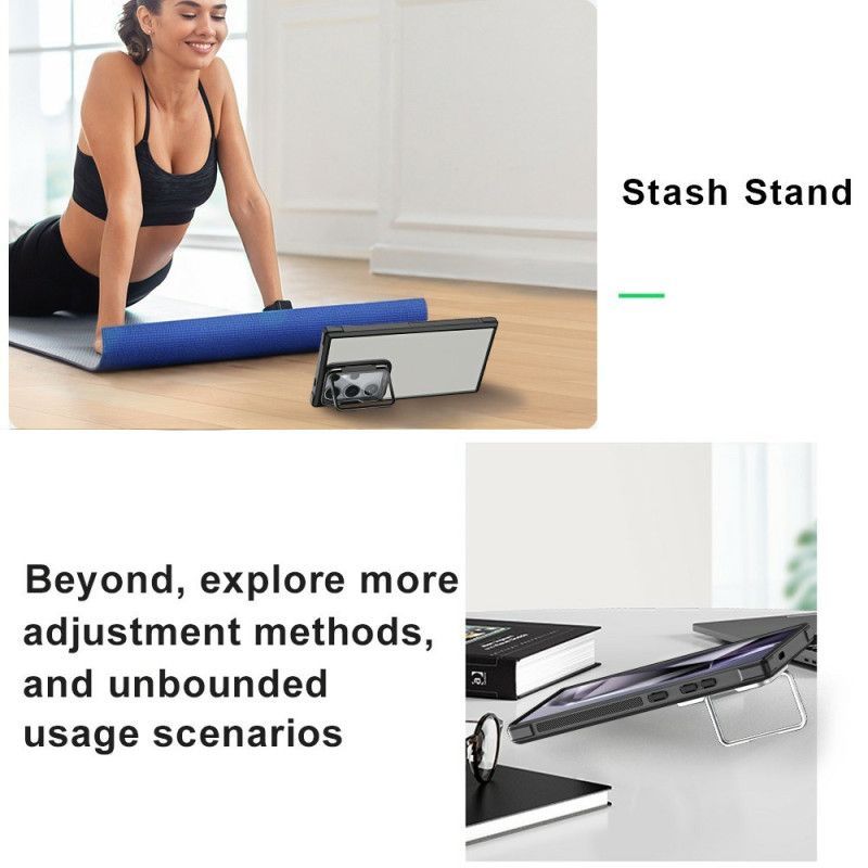 Coque Samsung Galaxy S25 Ultra 5G Protection d'Objectif et Support