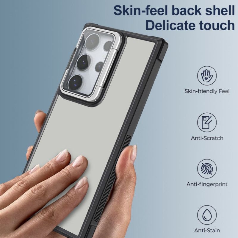 Coque Samsung Galaxy S25 Ultra 5G Protection d'Objectif et Support