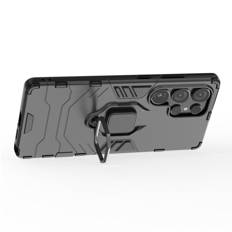 Coque Samsung Galaxy S25 Ultra 5G Ring Résistante