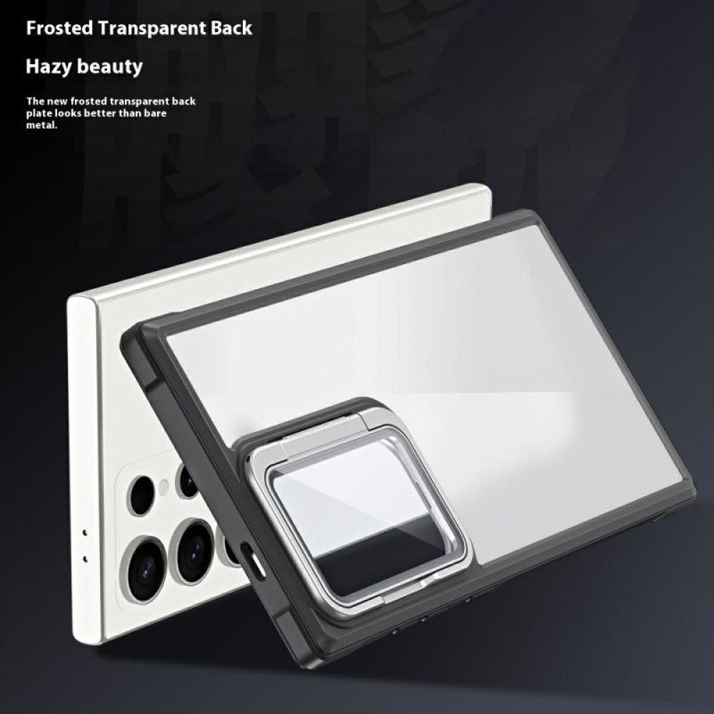 Coque Samsung Galaxy S25 Ultra 5G Robuste avec Support Intégré