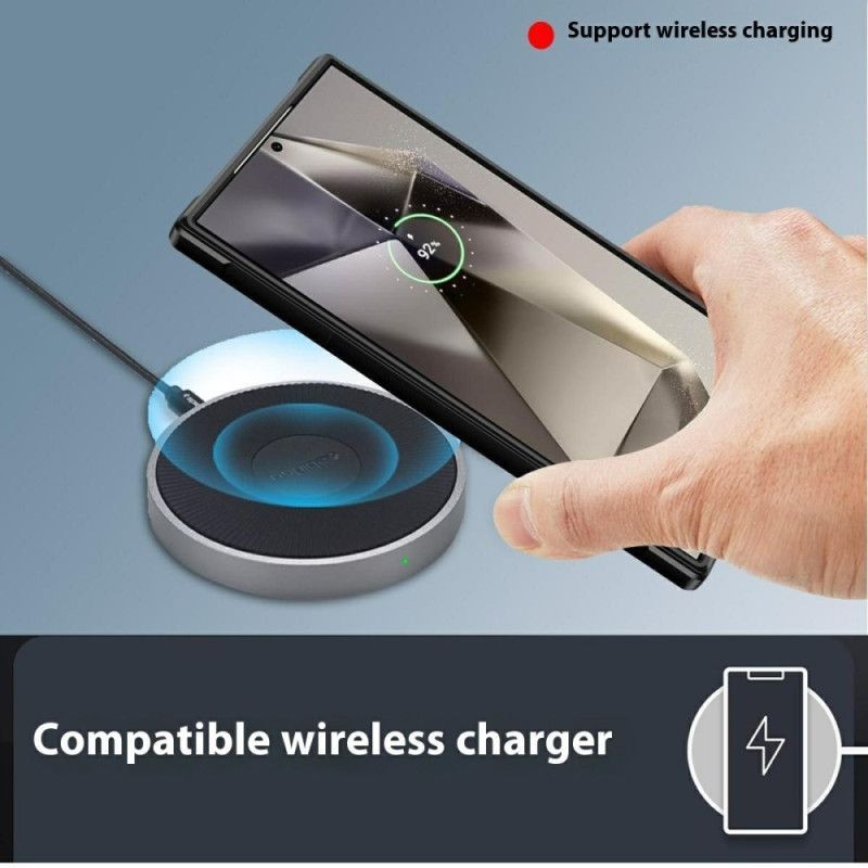 Coque Samsung Galaxy S25 Ultra 5G Robuste avec Support Intégré