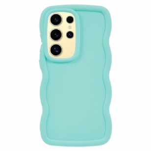 Coque Samsung Galaxy S25 Ultra 5G Silicone Ondulé