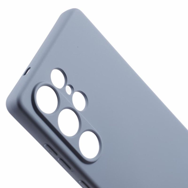 Coque Samsung Galaxy S25 Ultra 5G Silicone Soyeux