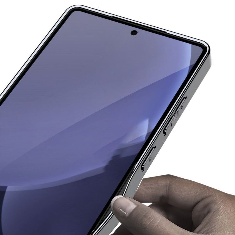 Coque pour Samsung Galaxy S25 Ultra 5G Simili Cuir Mat Compatible MagSafe