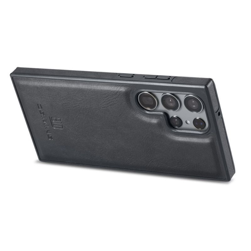 Coque Samsung Galaxy S25 Ultra 5G Style Cuir DG.MING