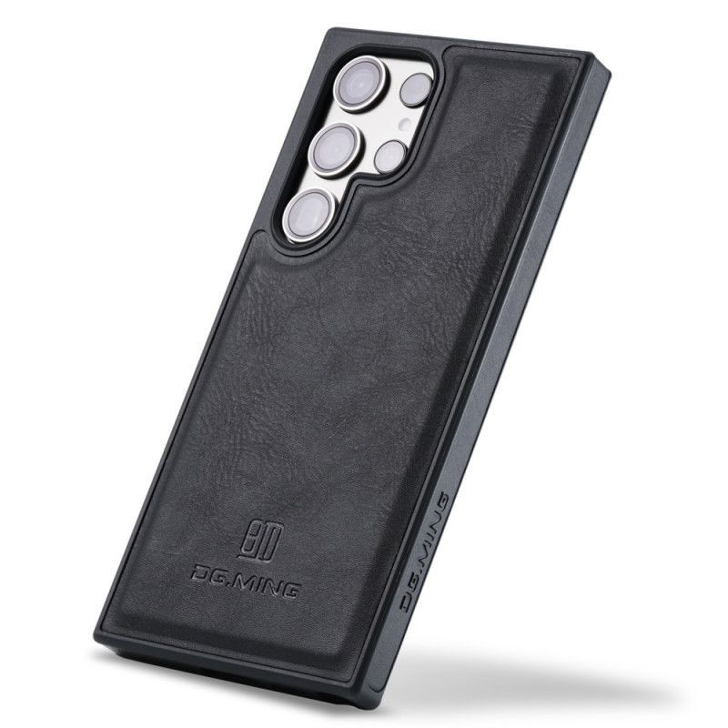 Coque Samsung Galaxy S25 Ultra 5G Style Cuir DG.MING